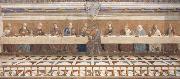 Domenico Ghirlandaio The communion oil on canvas